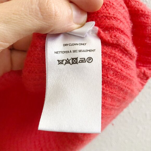 ANTHROPOLOGIE The Enza 100% Cashmere Poncho Sweater Vest Size XS - Picture 10 of 12